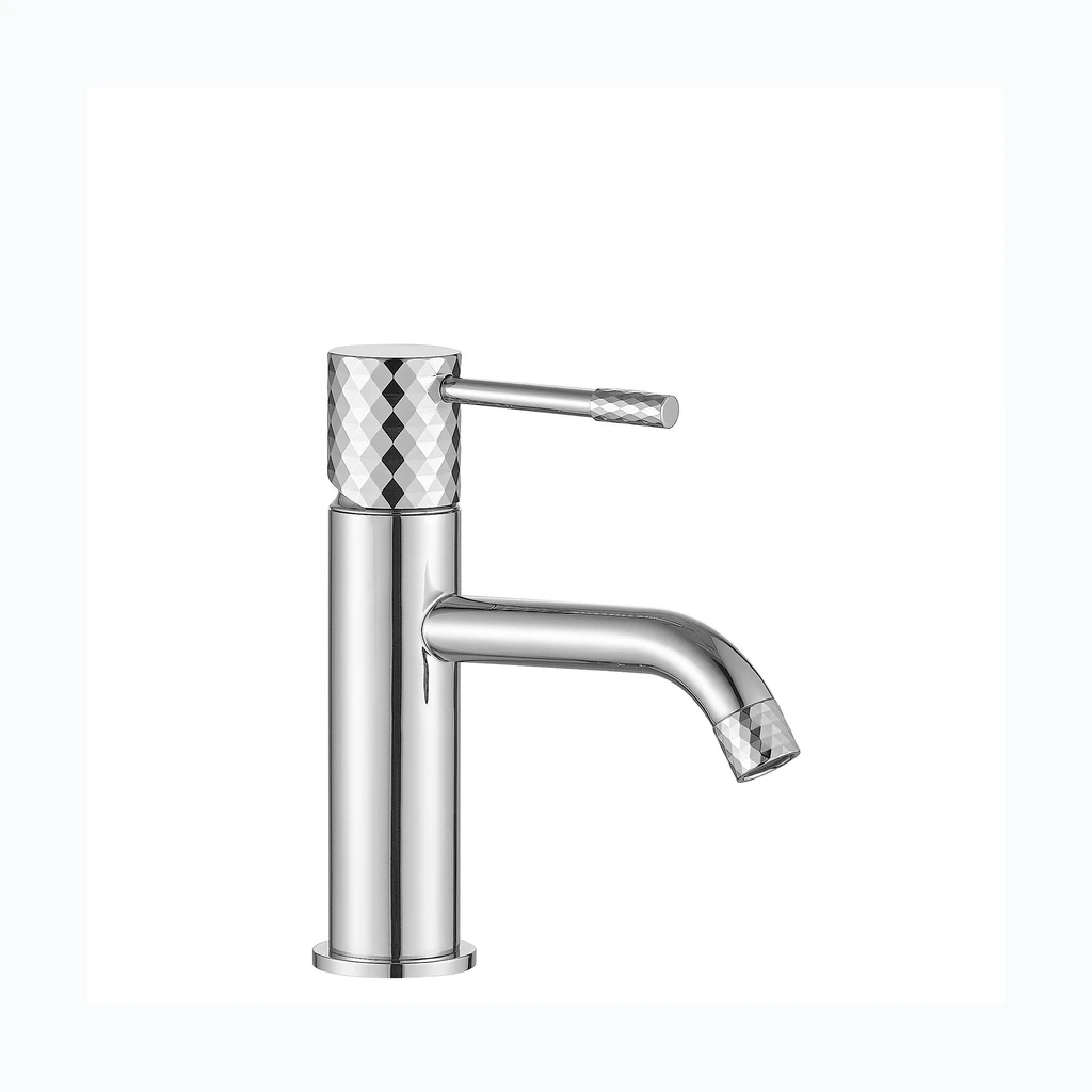 PesemisСмеситель для ванны Rea Lungo Diamond хром Low (REA-B4635)