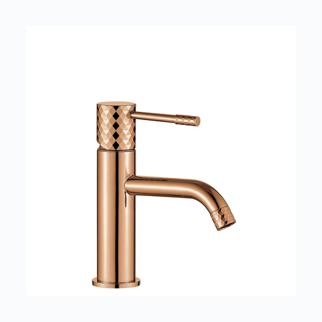 Pesemisvannisegisti Rea Lungo Diamond Copper Low (REA-B8994)