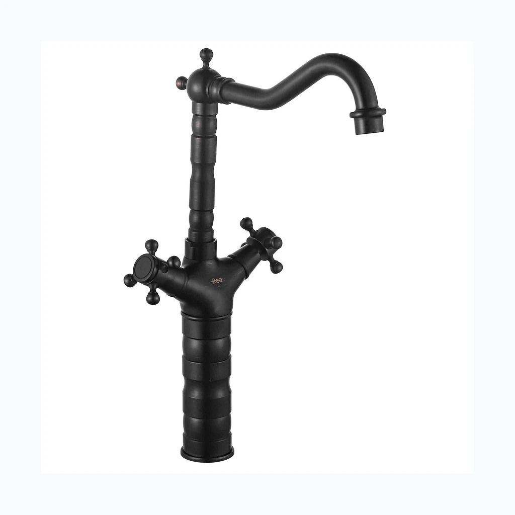 Pesemisvannisegisti Rea Rustico Old Black (REA-B5520)