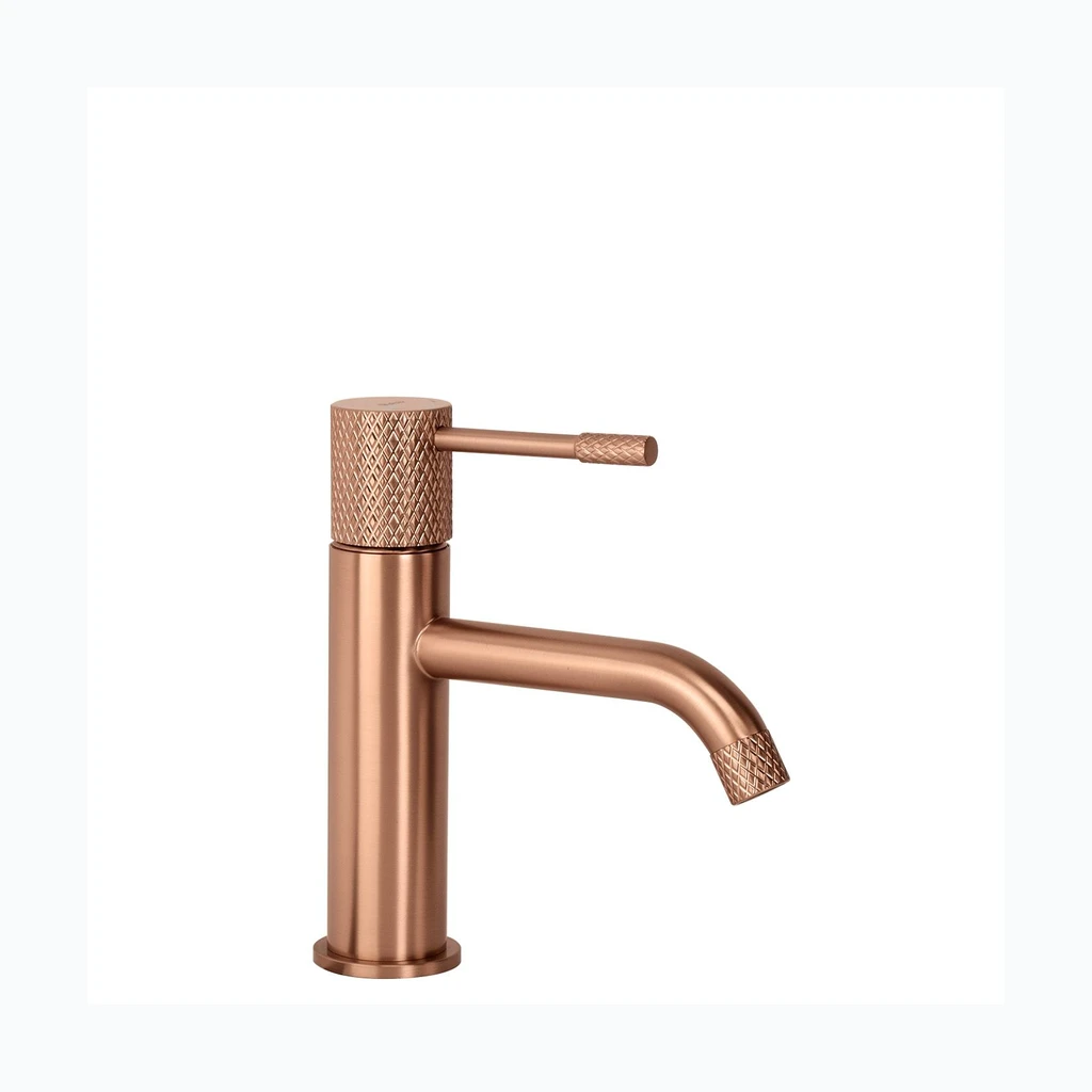 Pesemisvannisegisti Rea Venti Brush Copper Low (REA-B9786)
