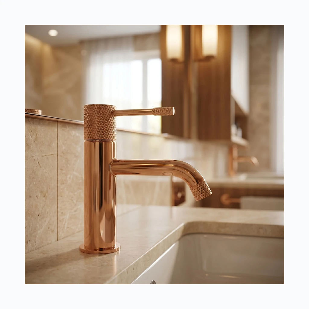 Pesemisvannisegisti Rea Venti Copper Low (REA-B9787)