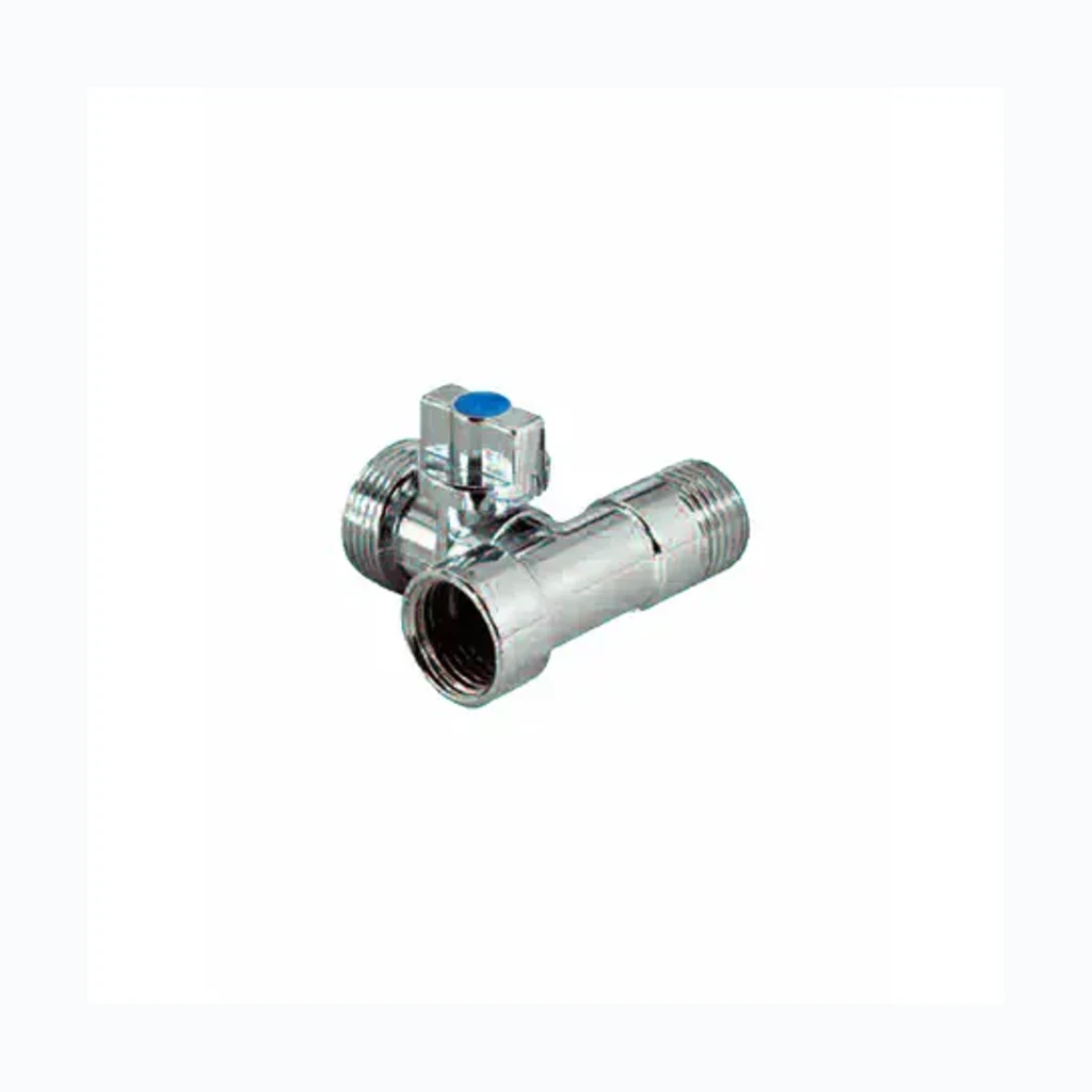 Pesumasina ventiil 130400 1/2x1/2x3/4, 1/2X3/4 (7420001)