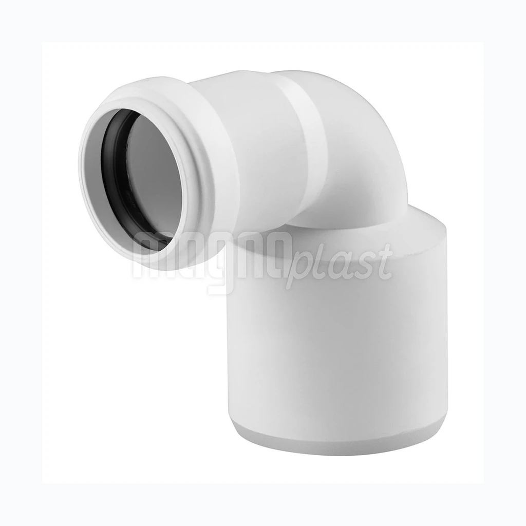 Magnaplast Угольник (отвод) 32×50 88° PP (2440023)