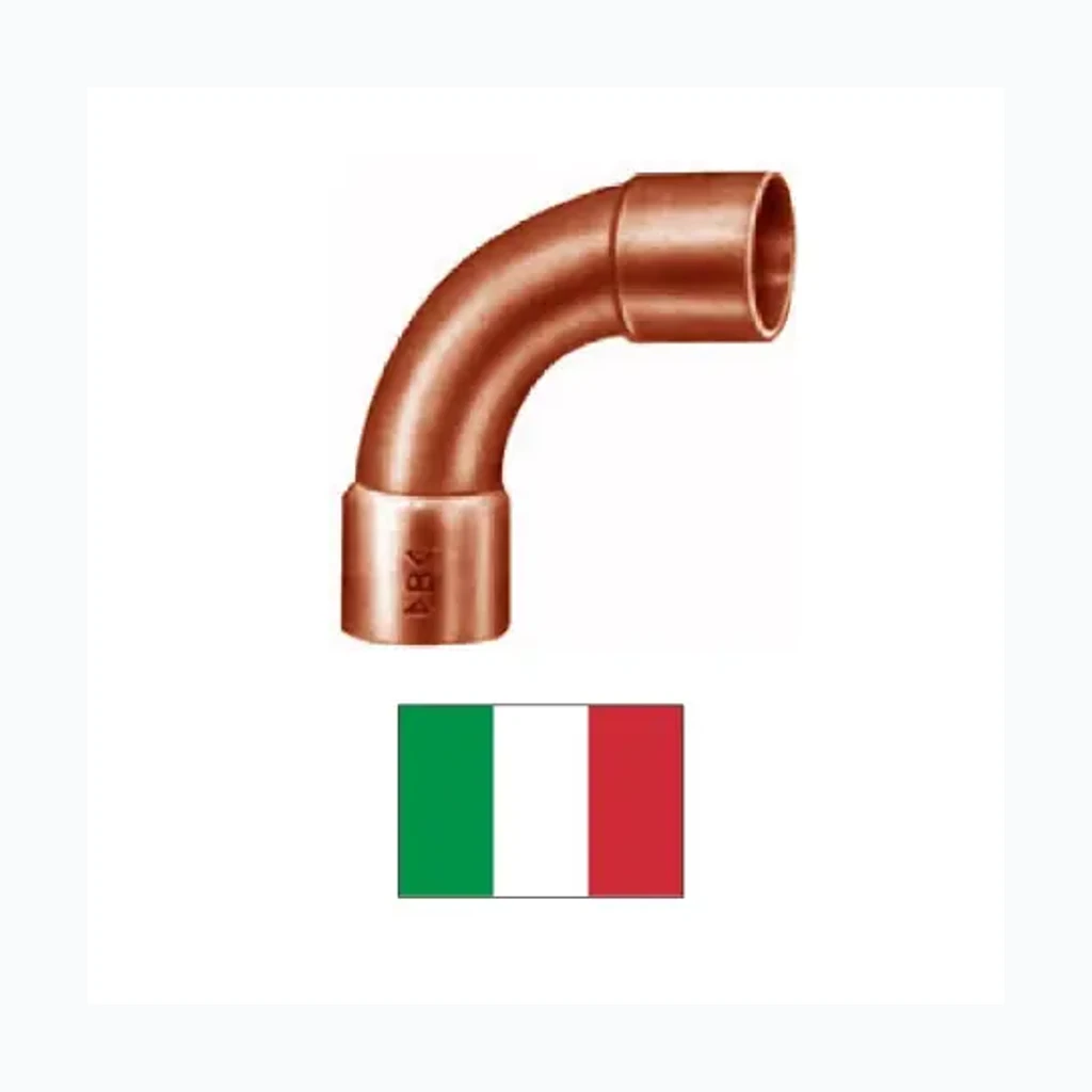 Põlv F-F pikka 90^ 5002 12, 12 (7033006)