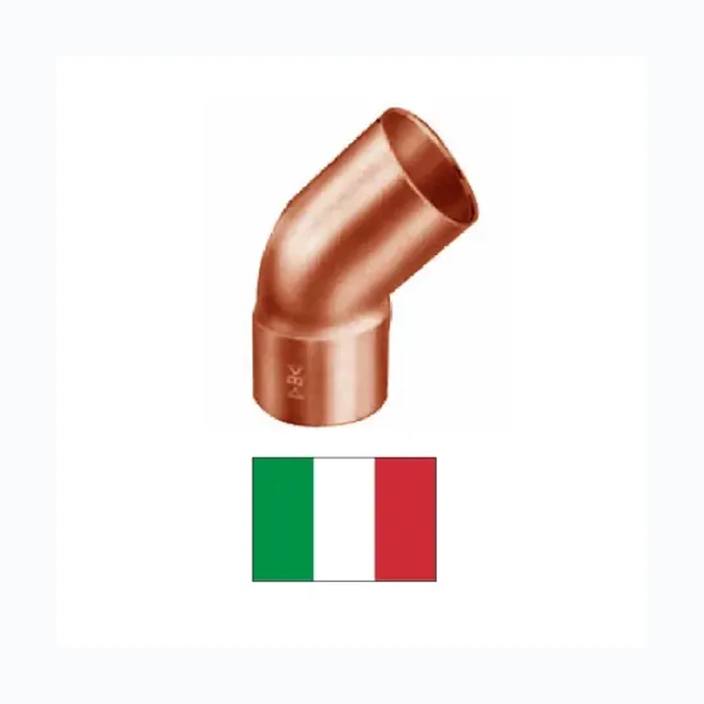 Põlv F-M 45^ 5040 18, 18 (7033013)
