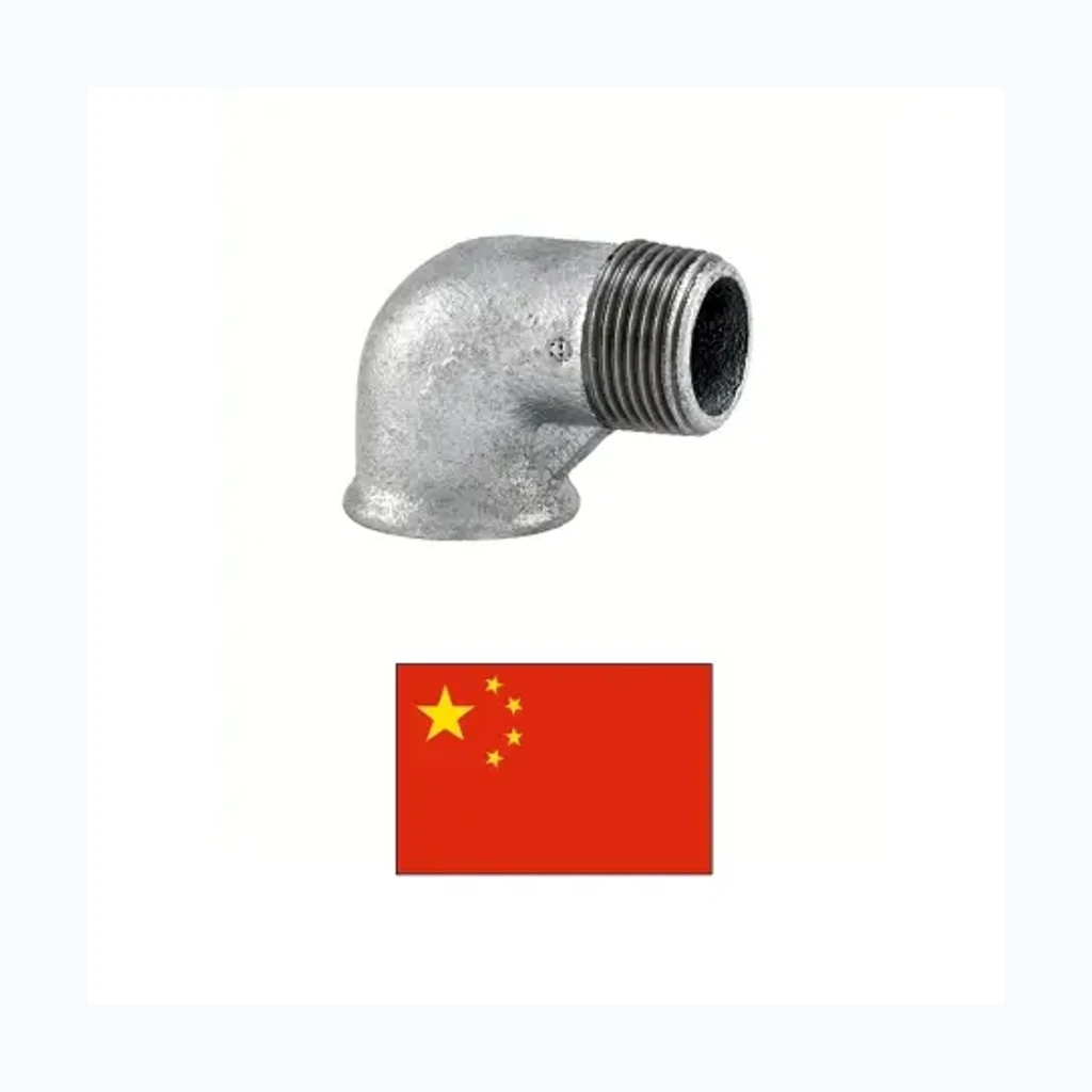 Põlv F-M 90^ 3/4, malm 92 C-CN, 3/4 (2124450)