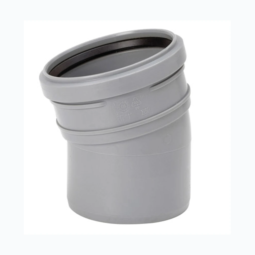 Uponor Отвод 110/15° PP BD (2430006)
