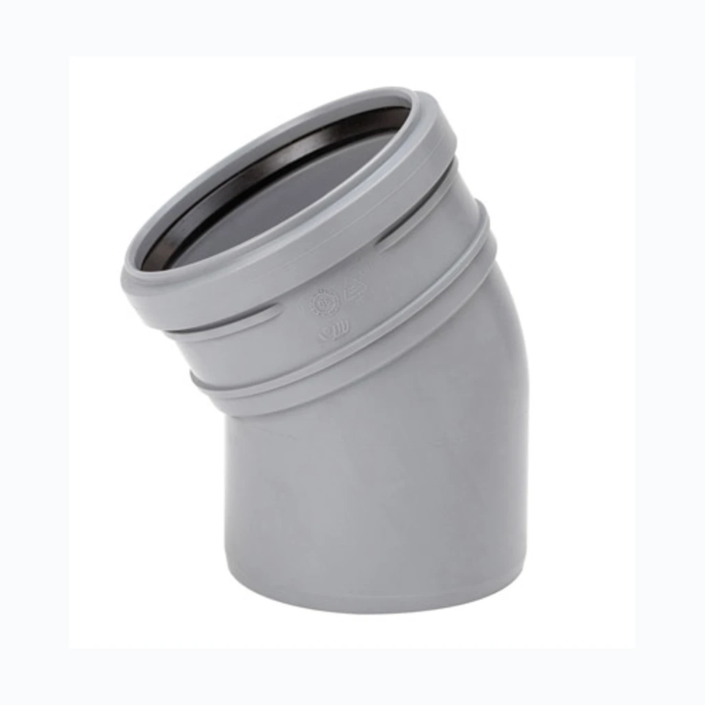 Uponor Отвод 110/30° PP BD (2430016)