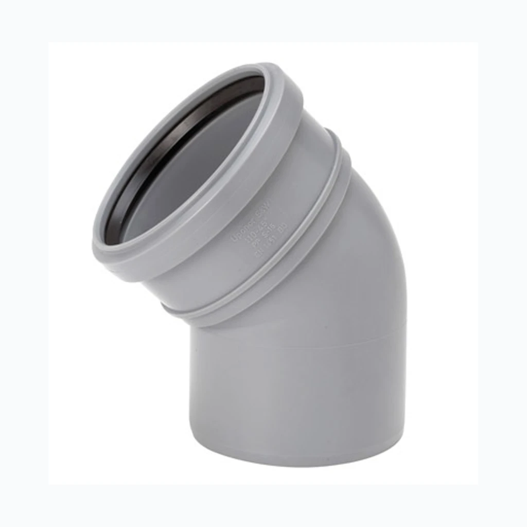 Uponor Отвод 75/45° PP BD (2430024)