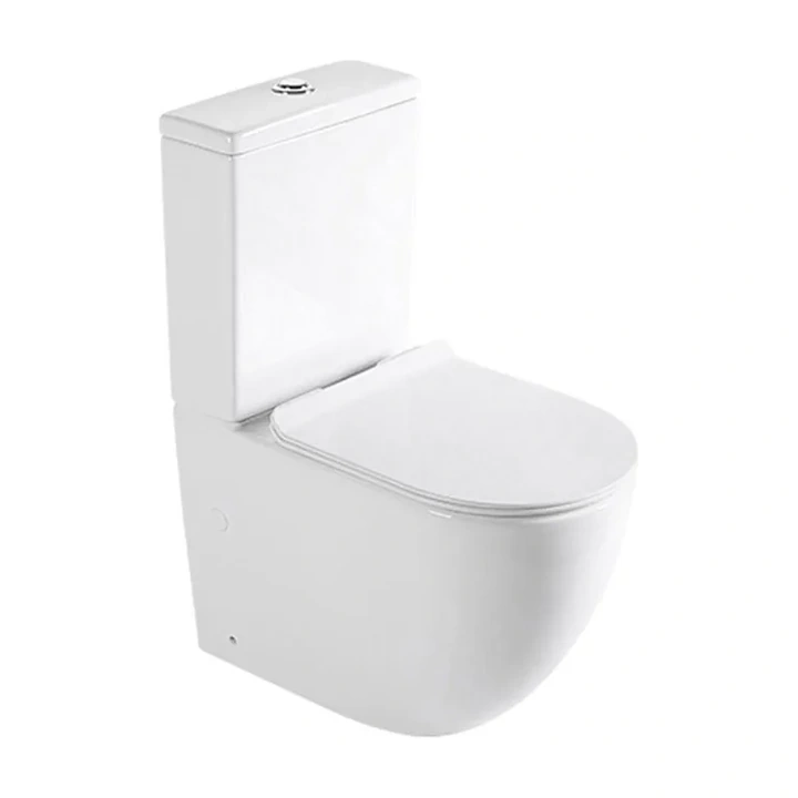 Põranda-WC KLASIK DUO õhukese prilliga