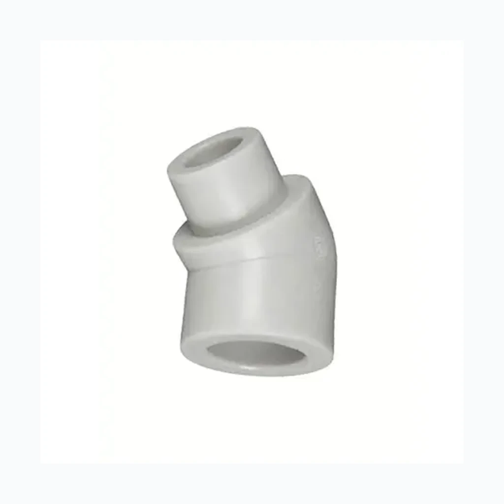 PPR põlv 45^ F-M 901 (hall), DN20 (3936014)