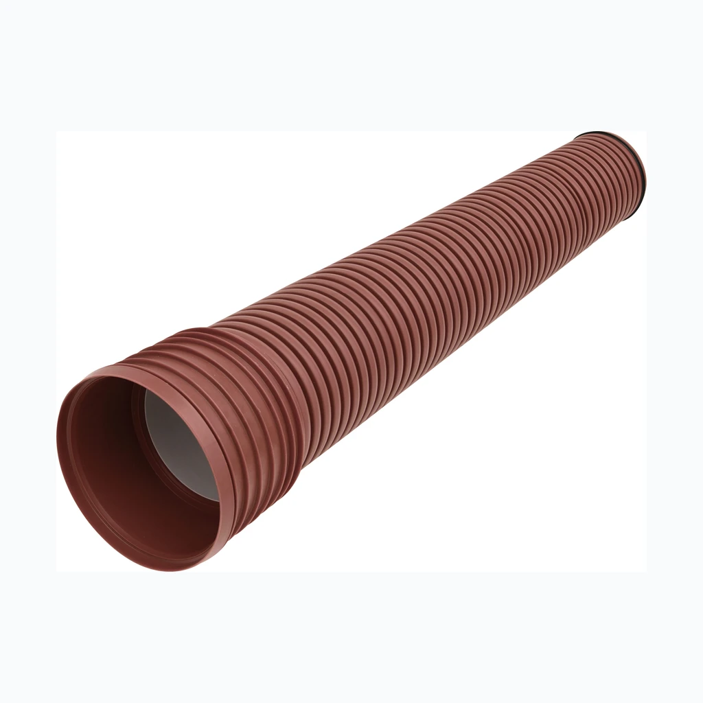 Pipelife Pragma toru 630×550 SN8, PP, 6m, pruun (25-131630)