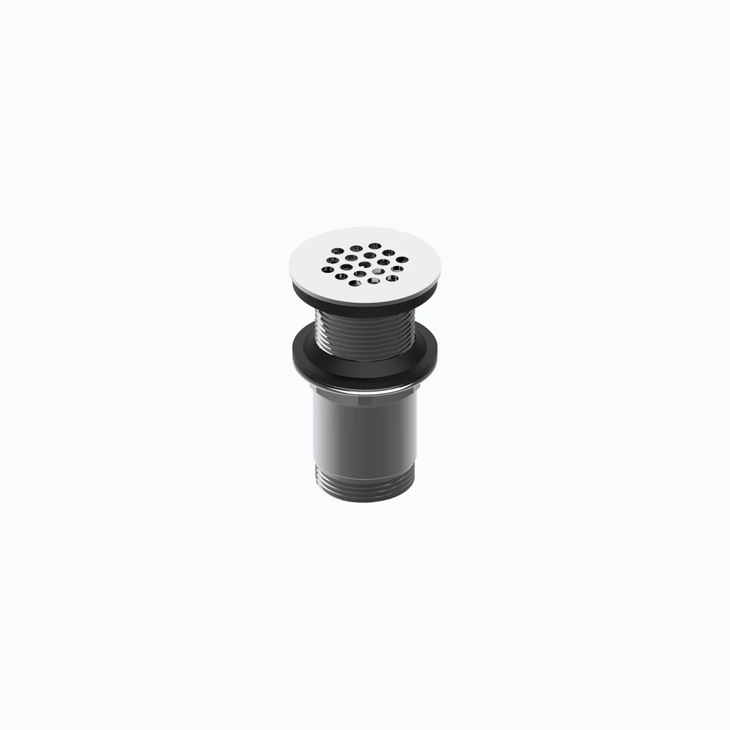 Eumar Waste free-water w/o overflow for under cover (хром) (951-0004-26)