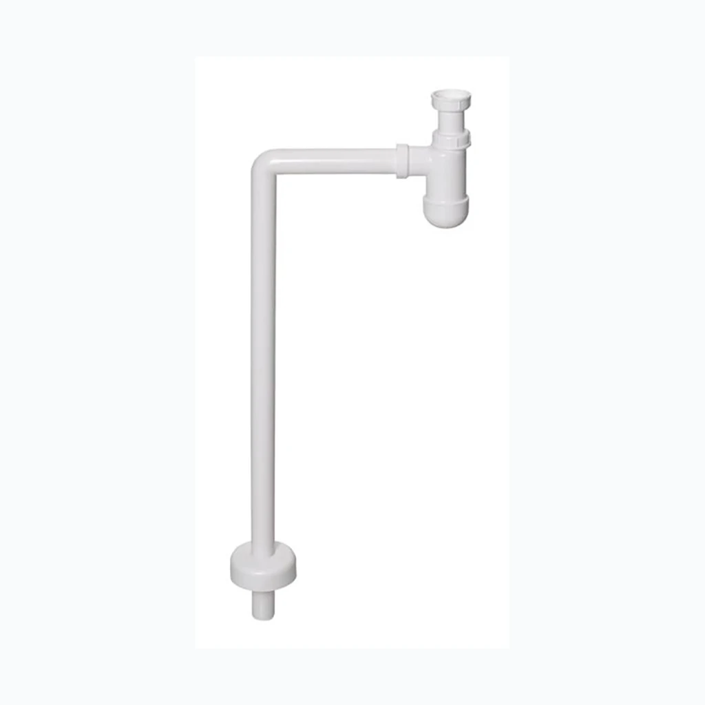 Pudelisifoon PRELOC 210 1 1/4" Ø32mm. Sifooni põlvega + Rosett (Nordline) (33126)