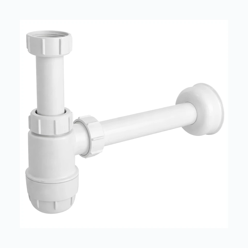 Pudelisifoon REA HC2 valge madal (MCA-000006)