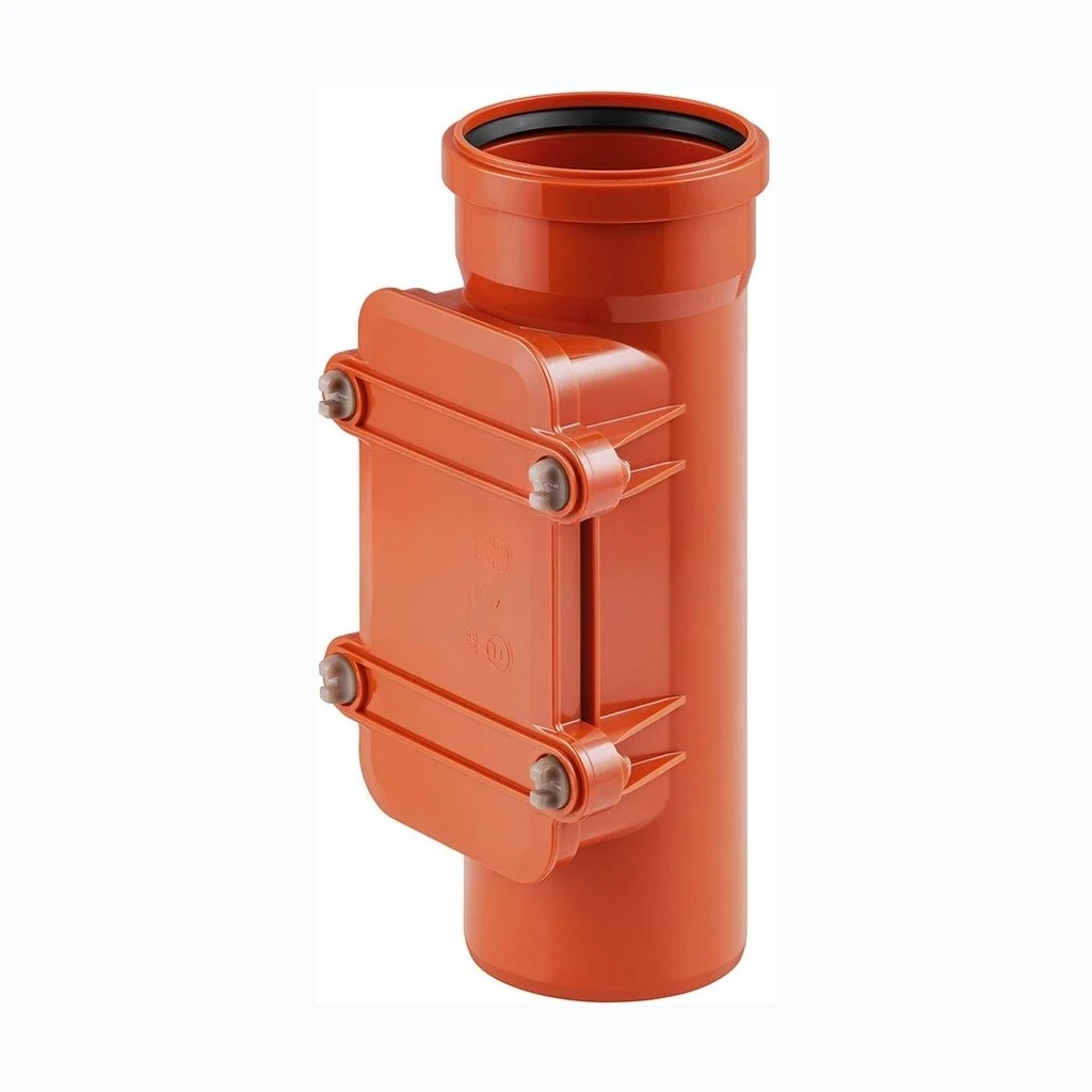 Magnaplast Puhastuskolmik kaanega DN160 (25-20404)