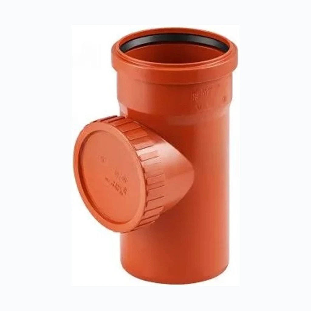 Magnaplast Puhastuskolmik kaanega PVC KGRE 110 (25-20401)