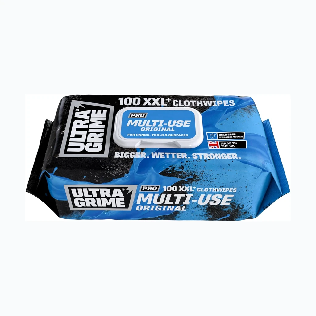 Puhastuslapid UltraGrime Multiuse 100tk (70-YSM3825100)