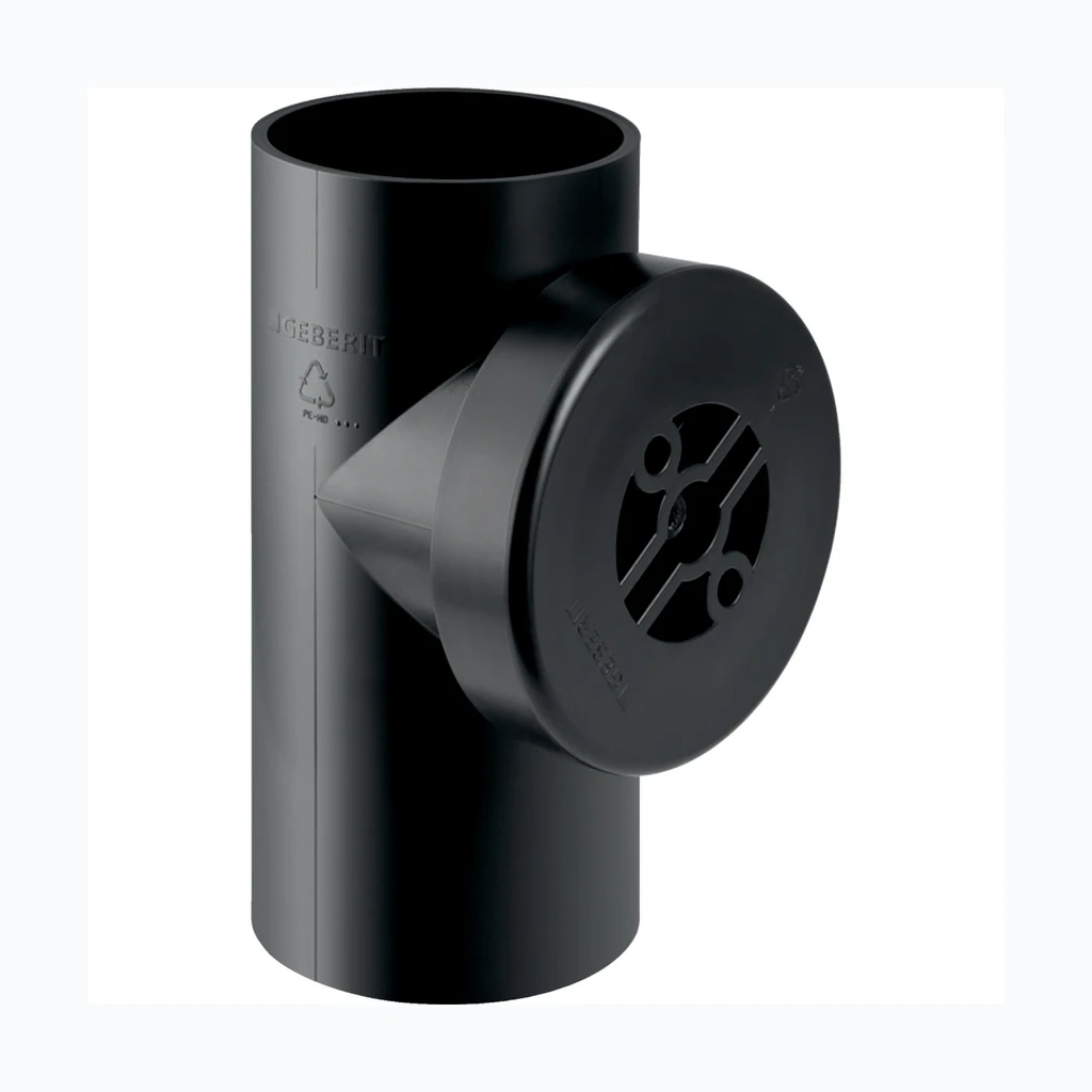 Geberit Puhastusliitmik 90° 110/110 PE-HD ümar (G367451161)