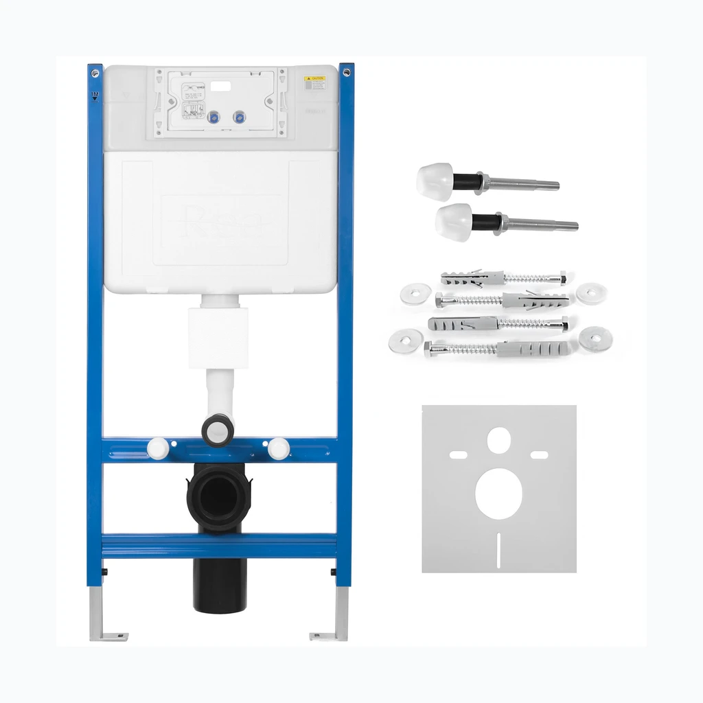 Raamikomplekt peidetud WC-pottide jaoks K011A-Q (REA-E0054)
