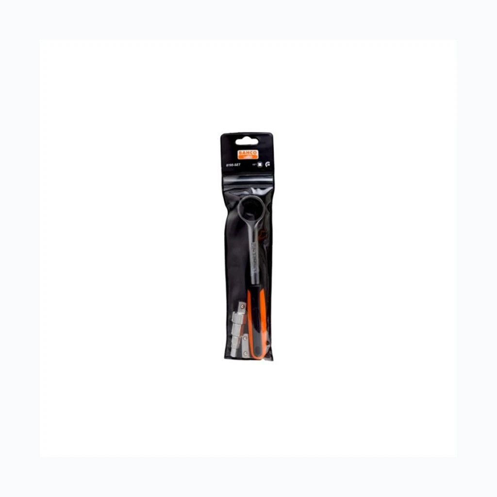 Bahco Radiaatiori ventiili astmeline nelikantvõti 1/2″, narrega (70-B8195SET)