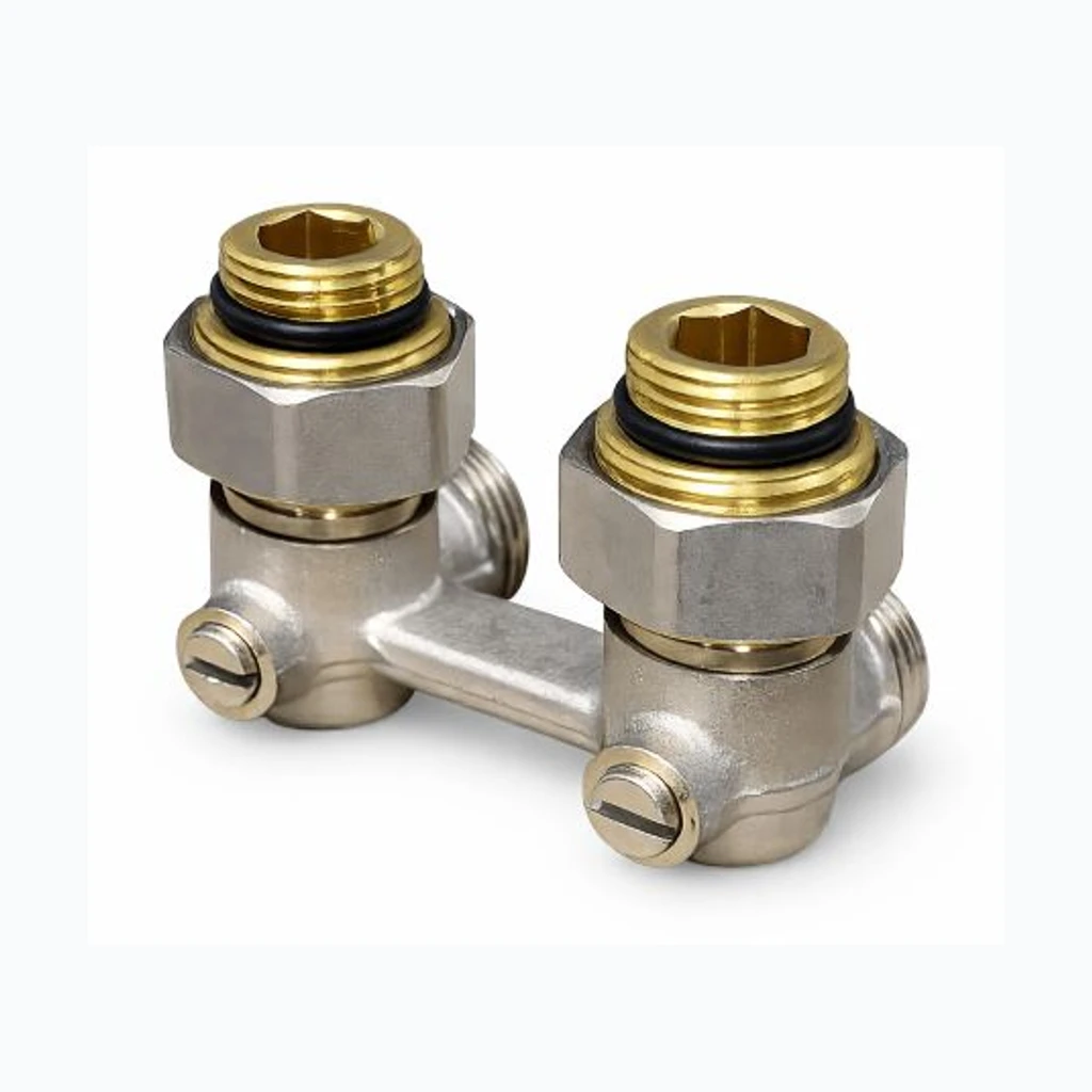 Radiaatori H-ventiill, 3/4"x1/2" угол (Nordline) (59125)