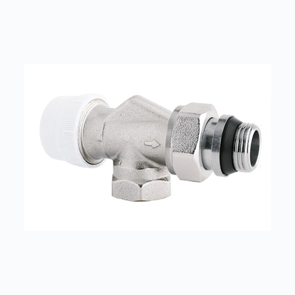 Radiaatori nurkventiil 1/2" , horisontaalne, käsitsi reguleeritav, KVS 1,2M³/T PF (Nordline) (59055)