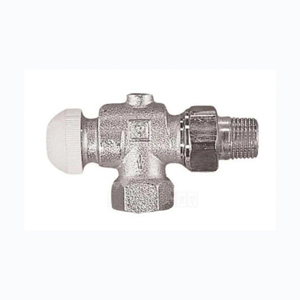 Radiaatori nurkventiil 1/2" , horisontaalne, M28x1,5, KVS 0,6M³/T HERZ (Nordline) (59056)