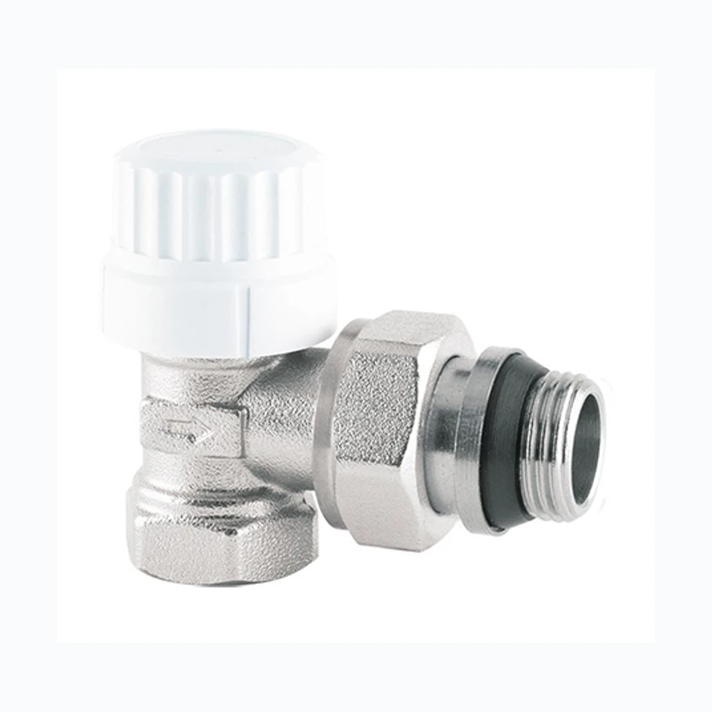 Radiaatori nurkventiil 1/2" käsitsi reguleeritav, KVS 1,3M³/T PF (Nordline) (59050)