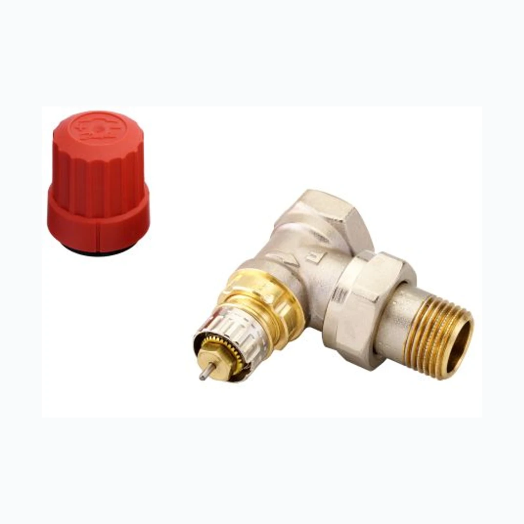 Radiaatori nurkventiil 1/2" RA-N 15, KVS 0,9M³/T DANFOSS (Nordline) (59043)