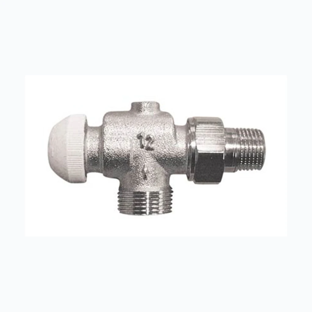 Radiaatori nurkventiil 1/2"x3/4"vk, horisontaalne, M28x1,5, KVS 0,6M³/T HERZ (Nordline) (59057)