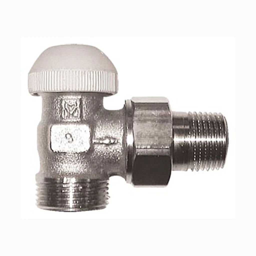 Radiaatori nurkventiil 1/2"x3/4"vk M28x1,5, KVS 0,6M³/T HERZ (Nordline) (59049)