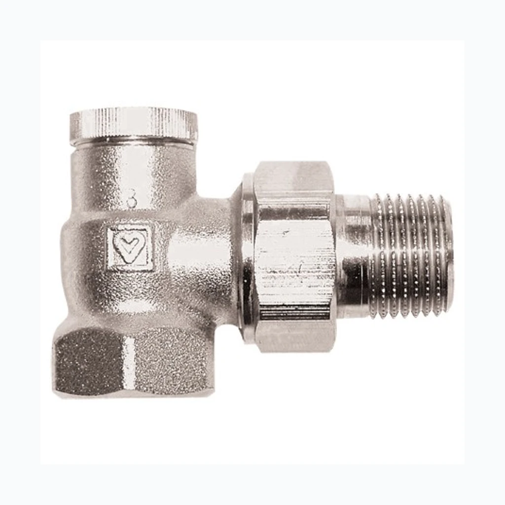 Radiaatori sulgventiil 1/2" KVS 2,6M³/T nurk, HERZ (Nordline) (59109)