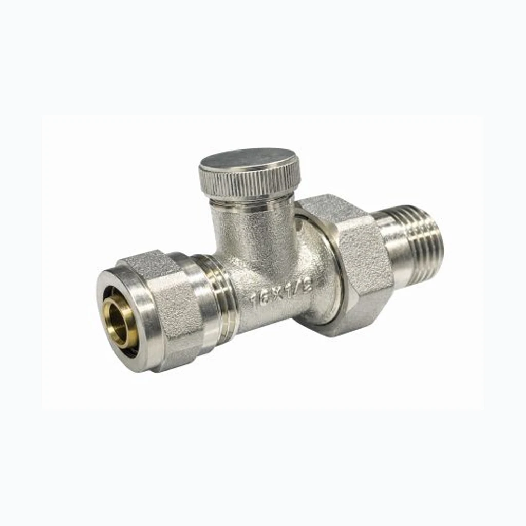 Radiaatori sulgventiil 1/2"x16 (Nordline) (59113)