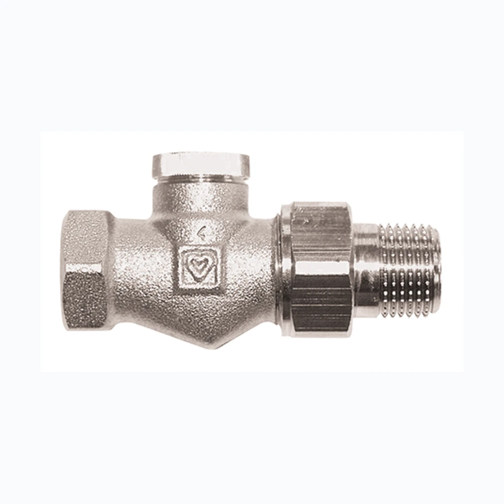 Radiaatori sulgventiil 3/4", KVS 1,9M³/T HERZ (Nordline) (59103)