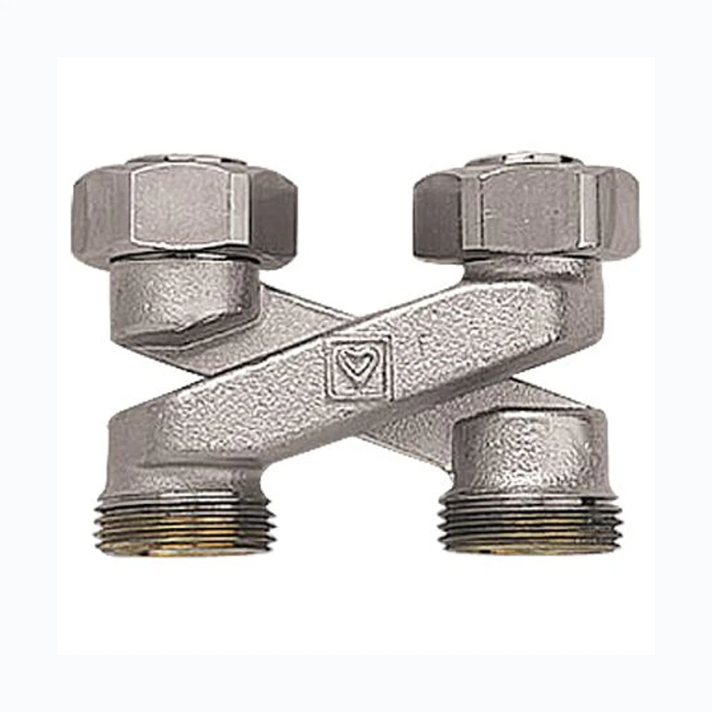 Radiaatori X-ventiill, 3/4"x1/2", HERZ (Nordline) (59127)