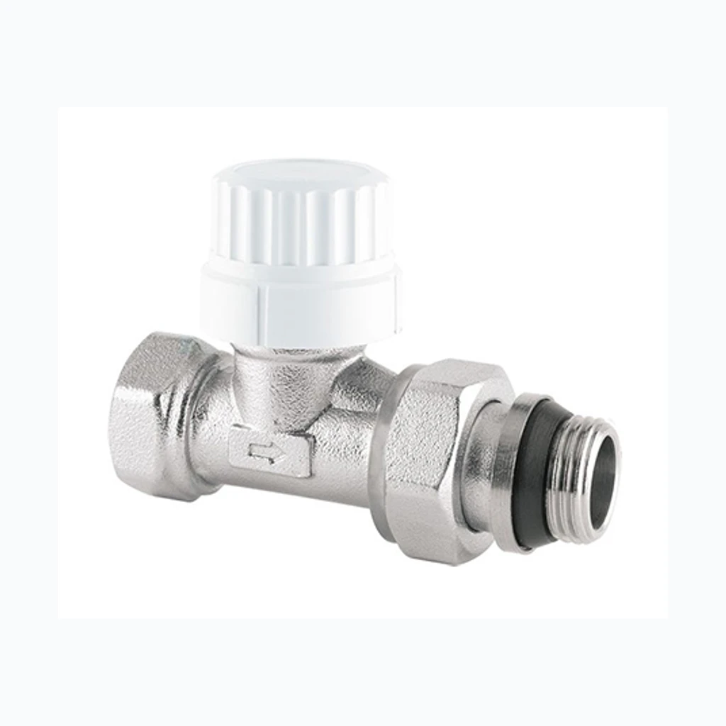 Radiaatoriventiil 1/2" käsitsi reguleeritav, KVS 1,2M³/T PF (Nordline) (59038)