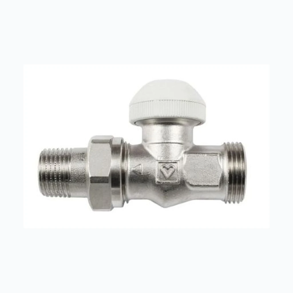 Radiaatoriventiil 1/2"x3/4"vk M28, KVS 1,1M³/T HERZ (Nordline) (59036)