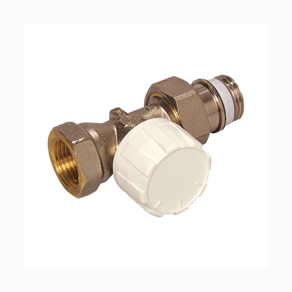 Flamco Radiaatoriventiil ½” Simplex sirge (40-82831)