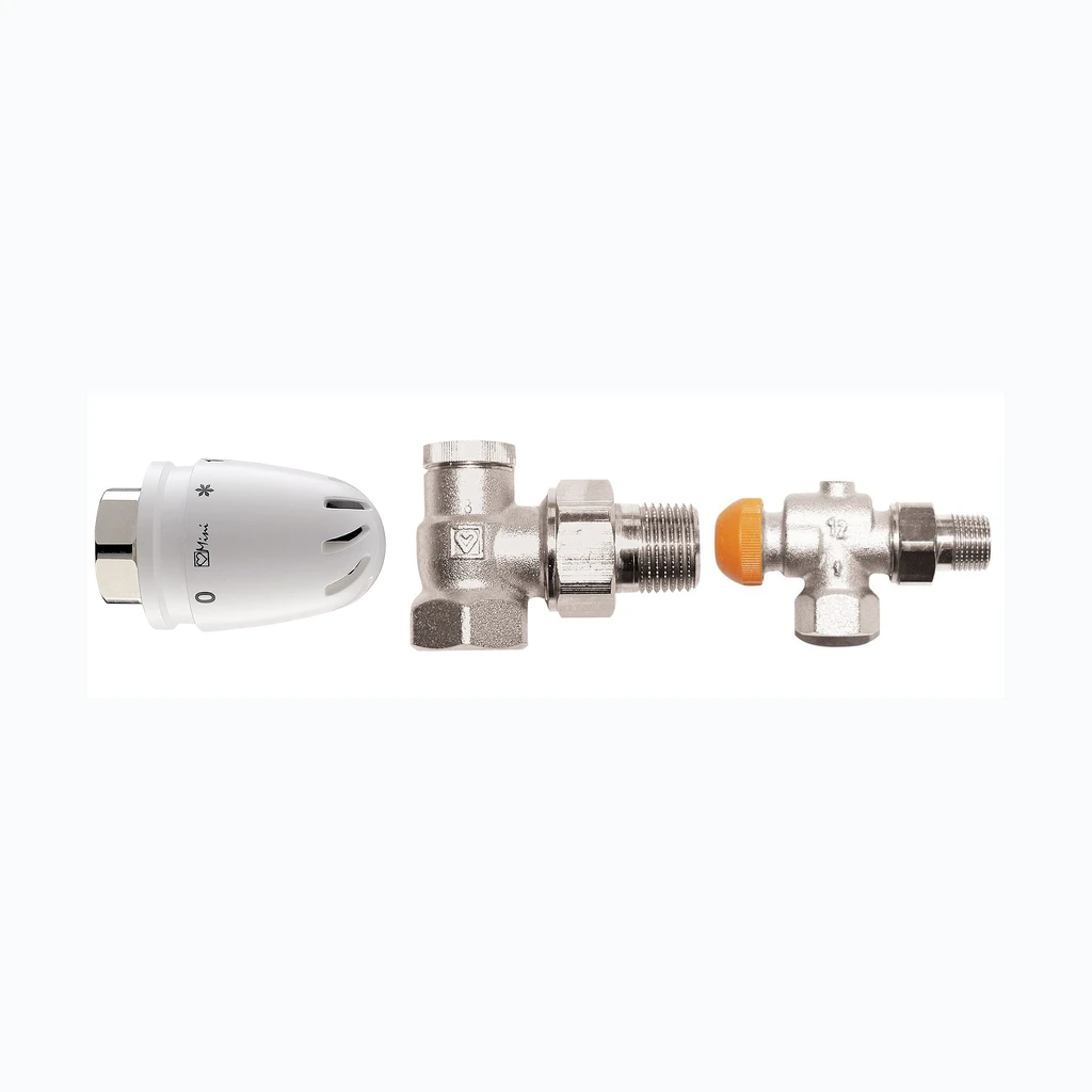 HERZ Radiaatoriventiili komplekt ½” UK nurk (40-V762801)