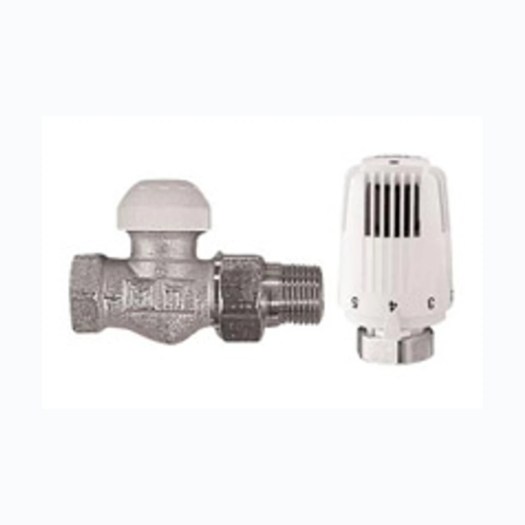 Radiaatorventiili komplekt 1/2", KVS 2,0M³/T HERZ (Nordline) (59070)