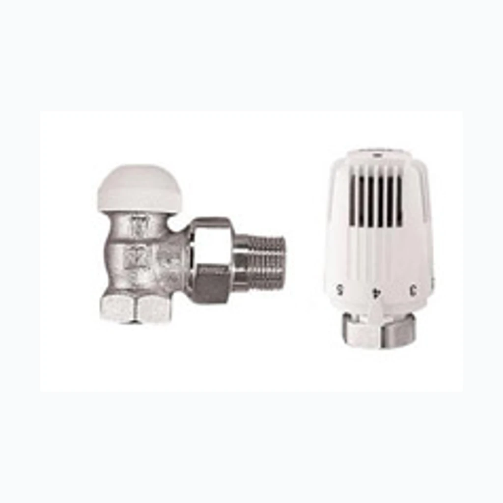 Radiaatorventiili комплект 1/2" угол, KVS 1,1M³/T HERZ (Nordline) (590701)