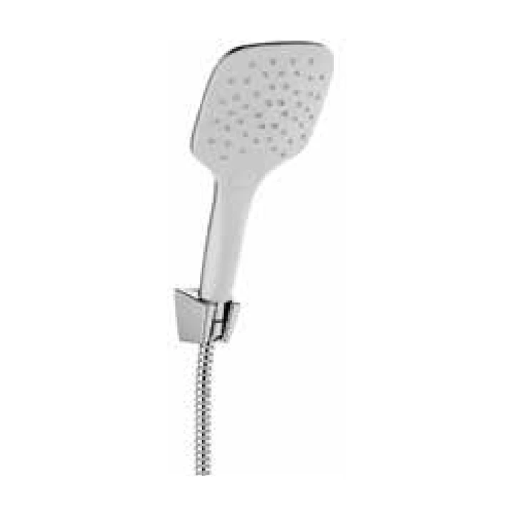 RAVAK 922.00CR Set - hose (150 cm), flat shower head Flat M 3 modes, bar (60 cm) (X07S003)