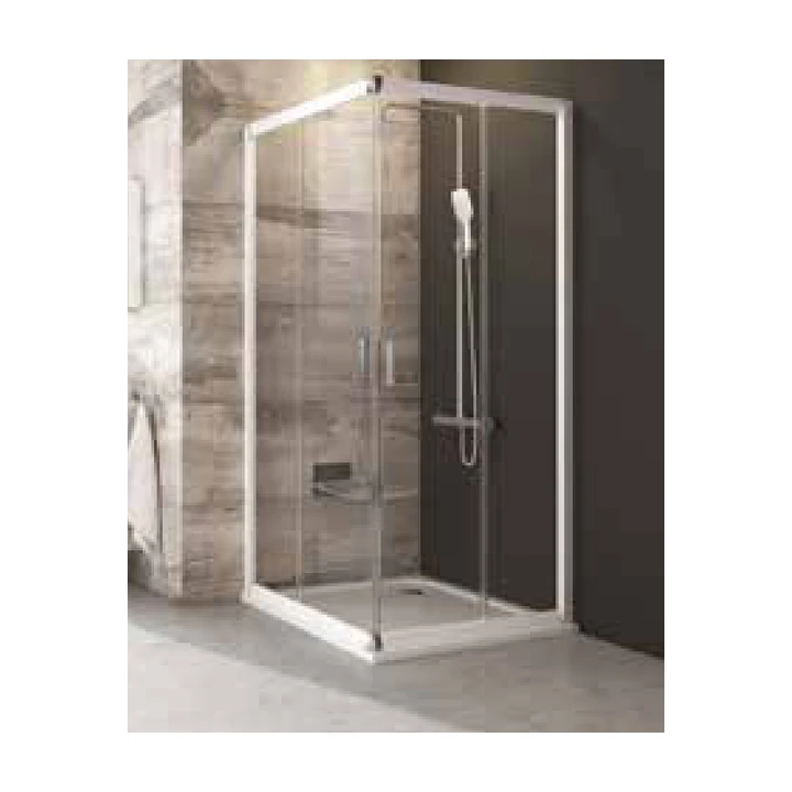 RAVAK BLCP4-90 Sabina satin + kirgas klaas (3B270U40Z1)