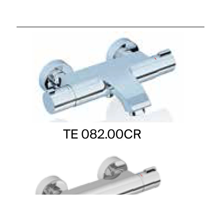 RAVAK CL 061.00CR.O2 Concealed tap auto 2-way with body, kroom (X070086)