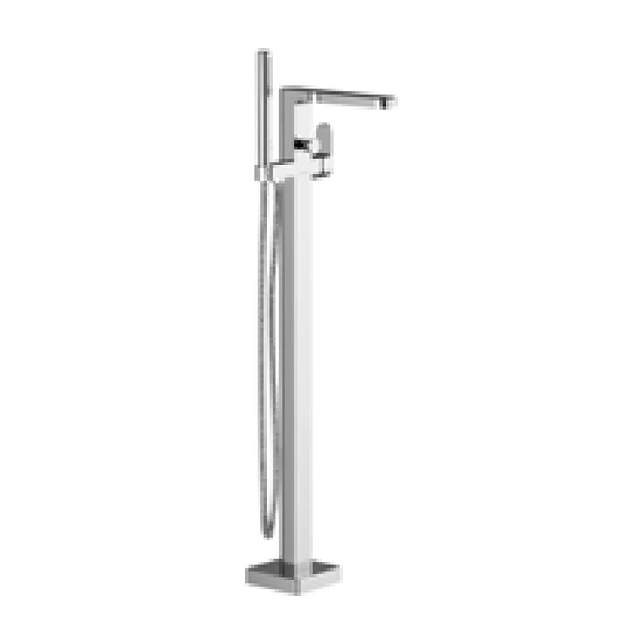RAVAK CR 080.00CR Floor-mounted Ванна water faucet with Душевой гарнитур and R-box, хром - lower price! (X070101)