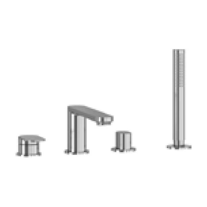 RAVAK CR II 032.00CR Shower faucet without set, kroom (X070452)