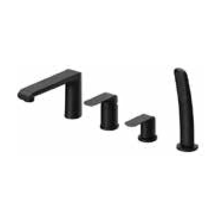 RAVAK FL 032.20BLM Wall-mounted shower faucet without set, matt must (X070177)