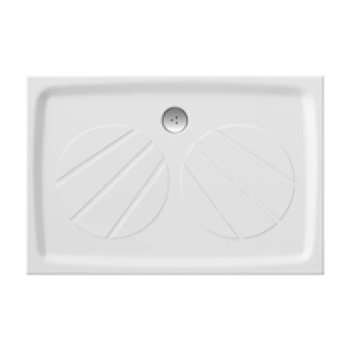 RAVAK Panel Gigant Pro 120x90 R SET, valge (XA83GP71010)