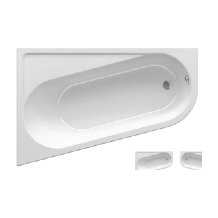 RAVAK Panel Rosa II 160 R (CZL1200AN0)